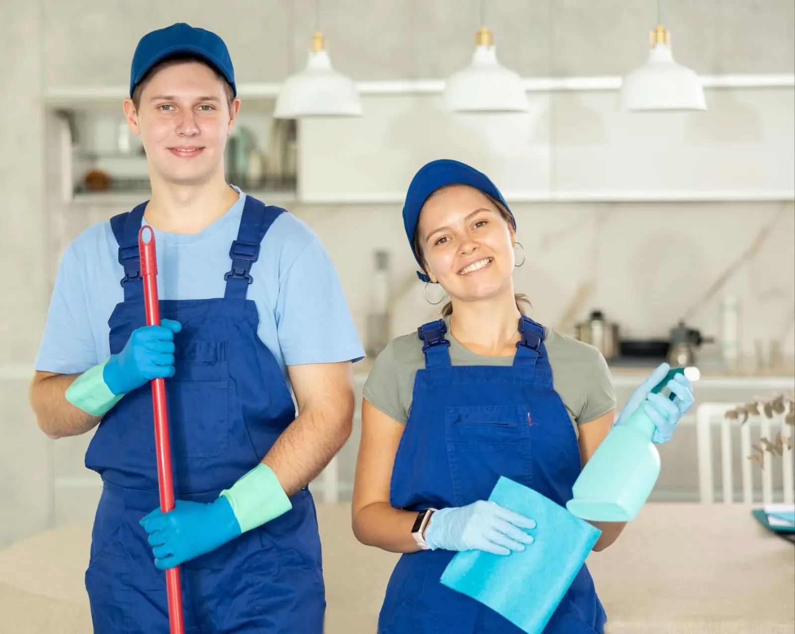 Team der Peltzer Gebäudereinigung, wir suchen Verstärkung