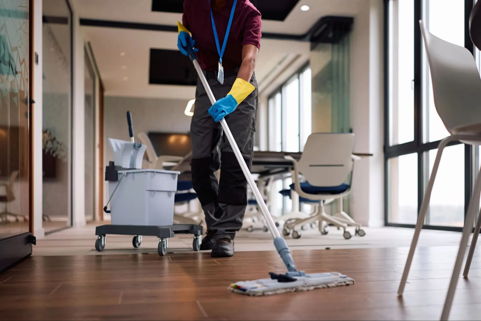 Unterhaltsreinigung, Hans Peltzer Gebäudereinigung GmbH